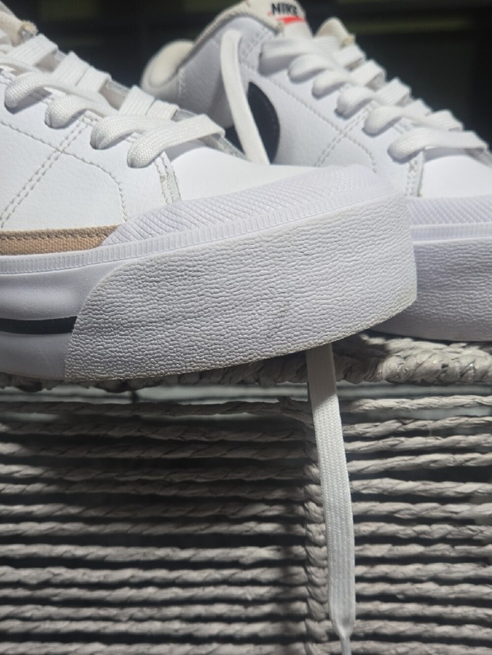 Nike Women's Court Legacy Lift Shoes Size 7.5 - Picture 10 of 11